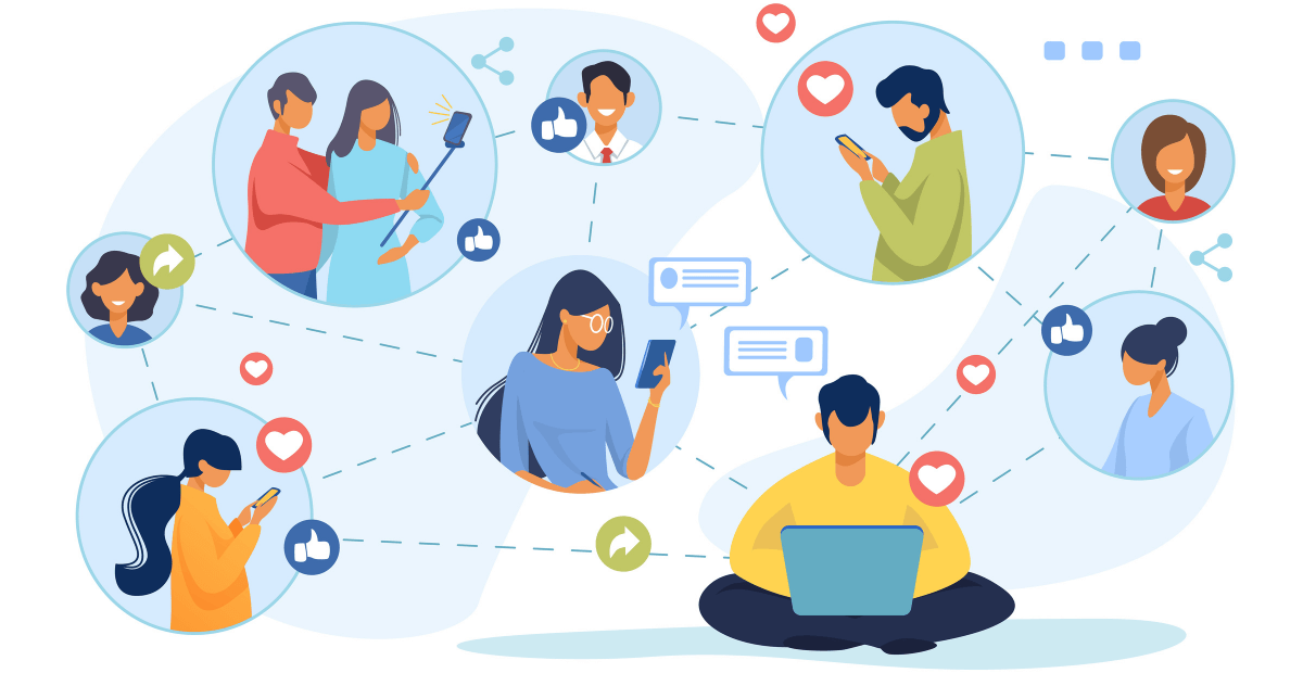 picture showing casual connections