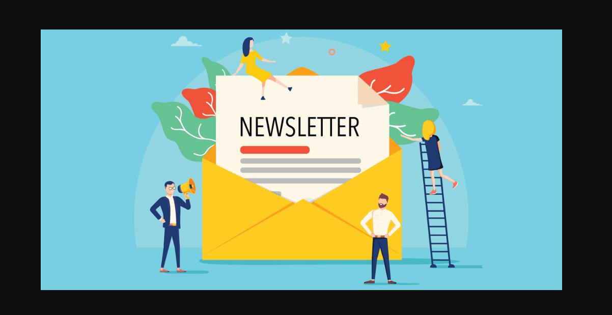  Share information via employee newsletters | A newsletter