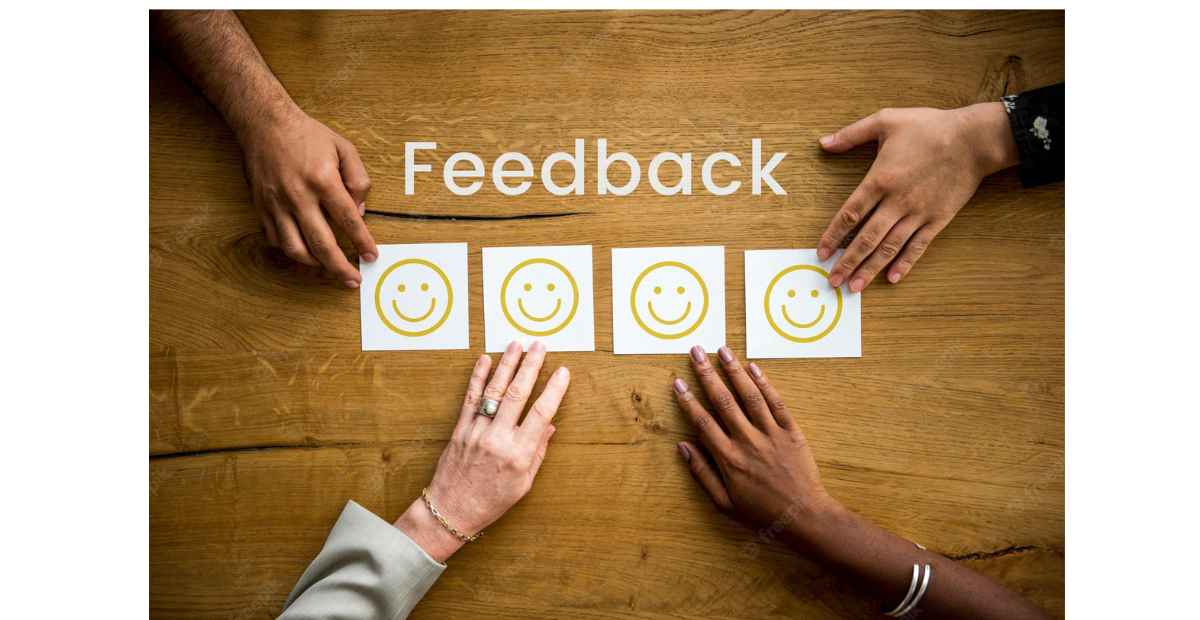 Encourage feedback
| client and employees feedback