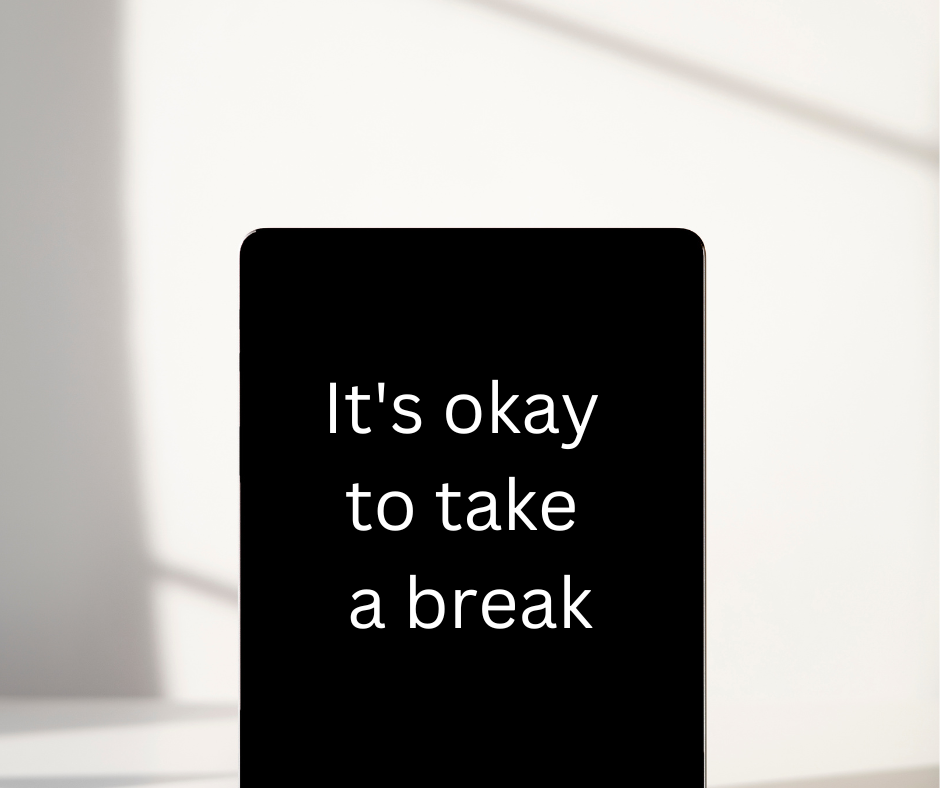 WFH burnout l Take a break 