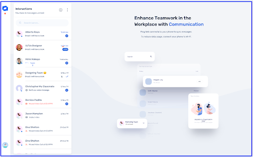 Talk Magnet desktop app interface.  