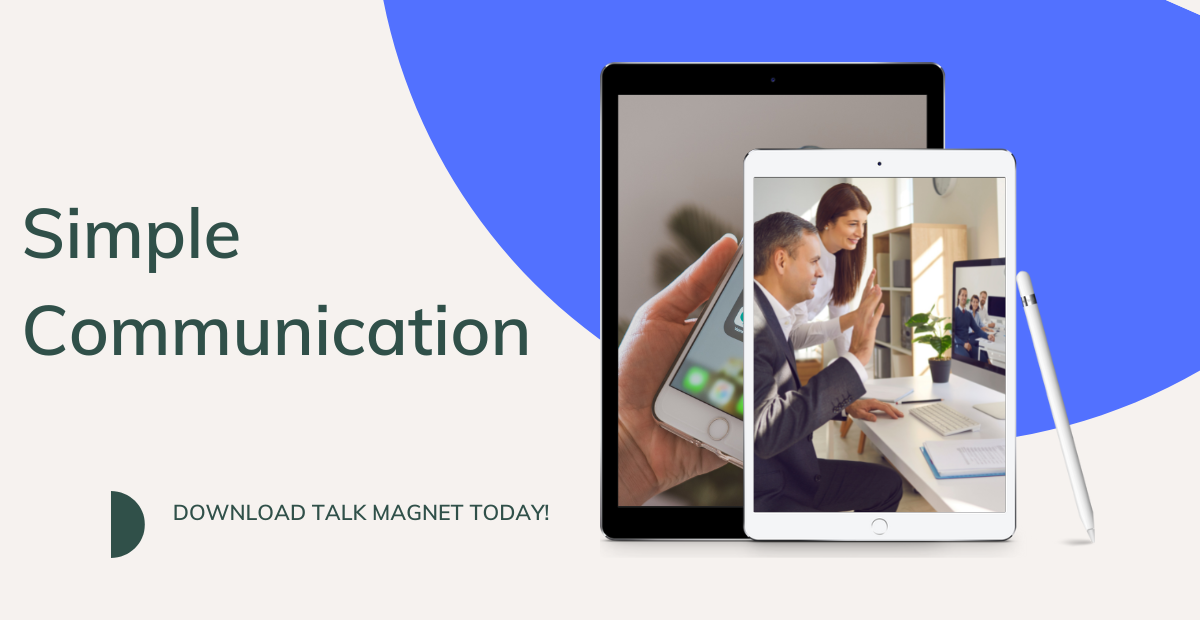 Talk Magnet: A simple communication tool for your team.