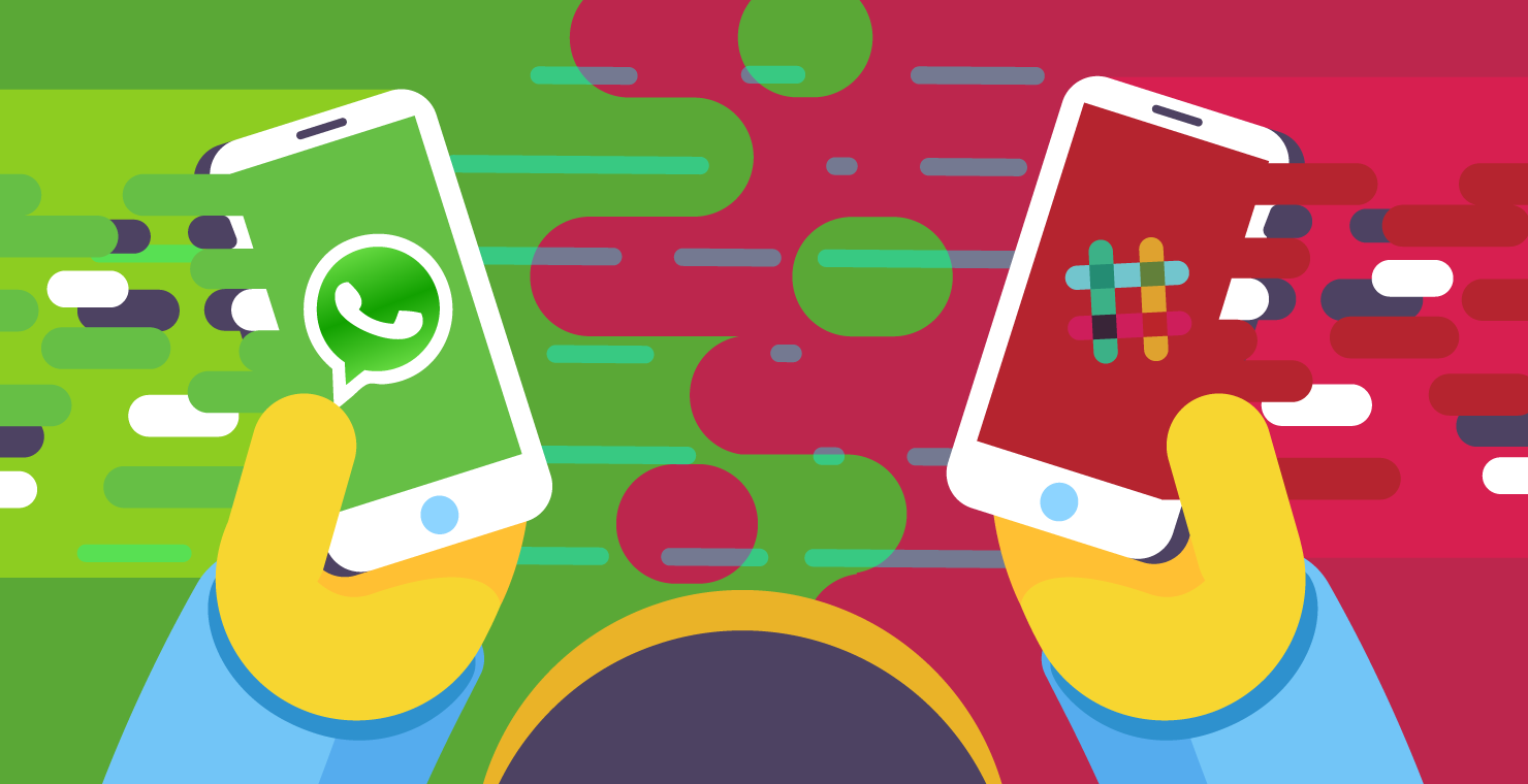 Slack Vs. WhatsApp - Choosing the Best Team Messaging Tool