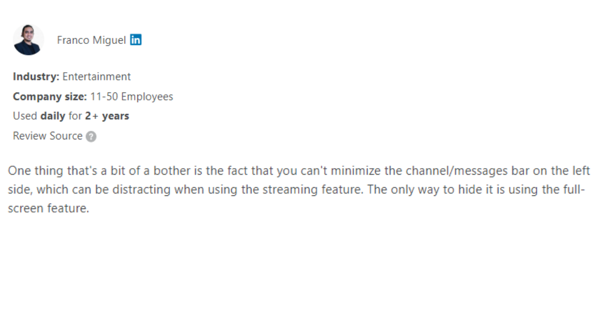 Slack vs Discord – What is lacking in both? | Discord’s user review 
