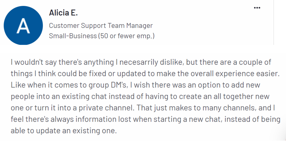 Slack vs Discord – What is lacking in both? | Slack’s customer review
