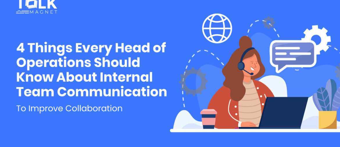 Header Image | 4 Things Every Head of Operations Should Know About Internal Team Communication